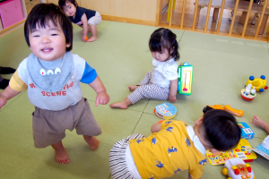 育児相談の様子