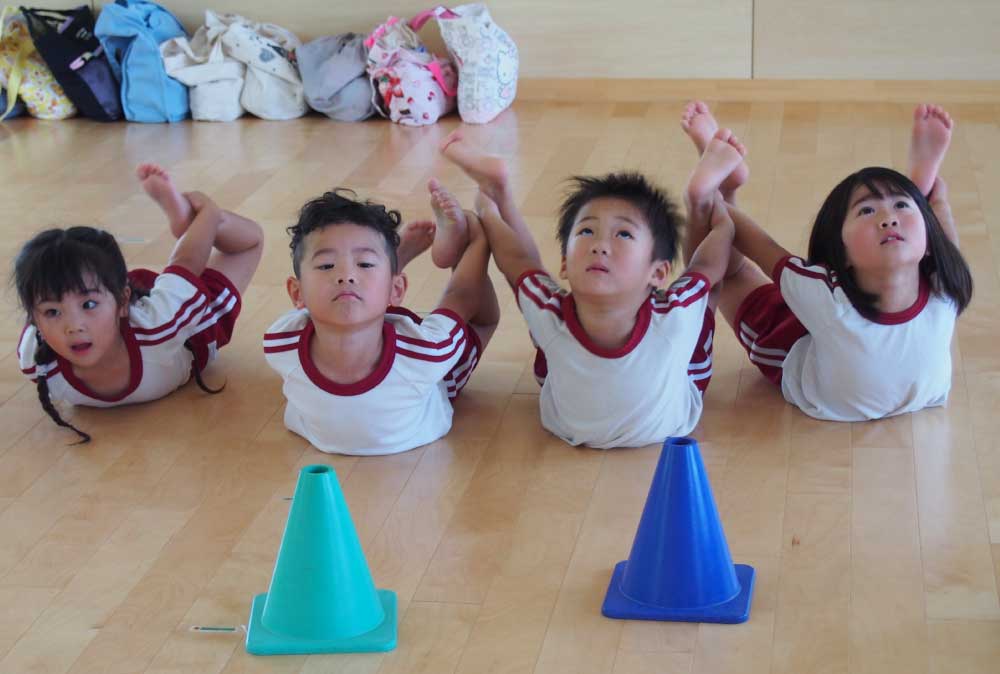 リズム遊びの様子