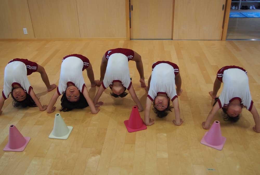 運動遊びの様子