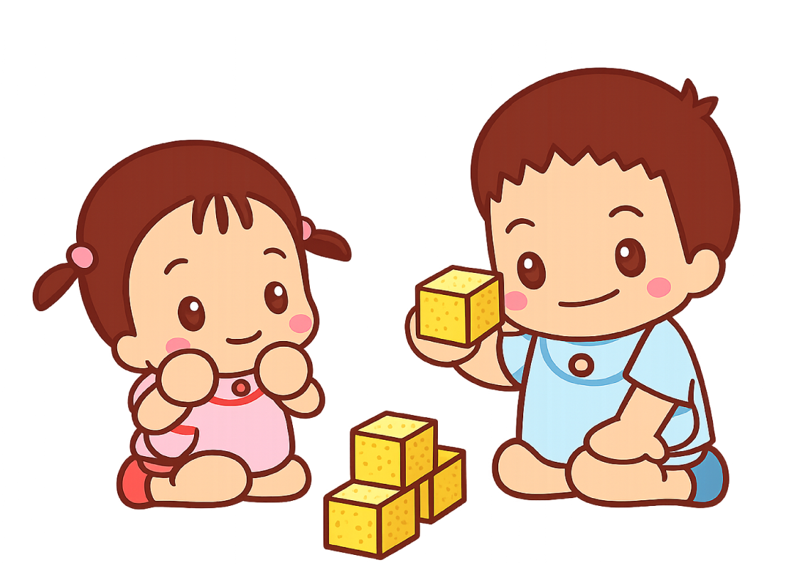 0〜1歳児のイラスト