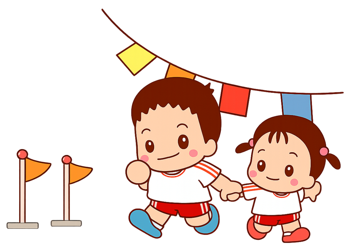 3〜5歳児のイラスト